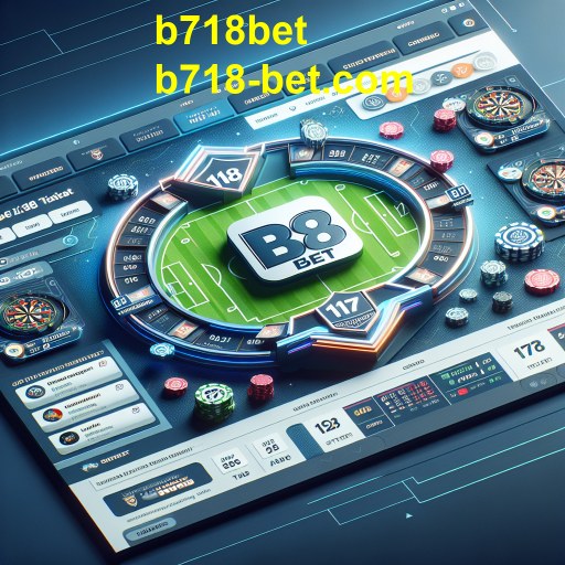 Descubra o Mundo das Apostas Online na b718bet
