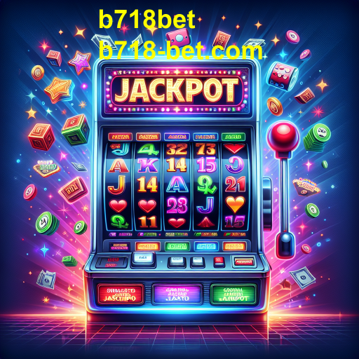 Explore a Emoção dos Jackpots no b718bet